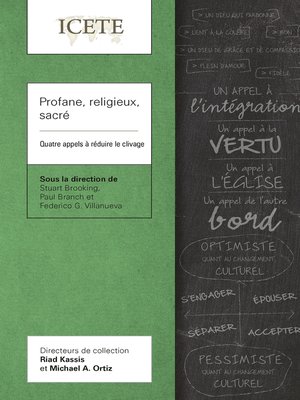 cover image of Profane, religieux, sacré